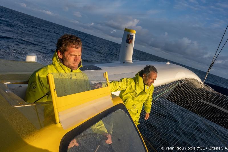 Maxi Edmond de Rothschild photo copyright Yann Riou / PolaRYSE / Gitana S.A. taken at  and featuring the Trimaran class