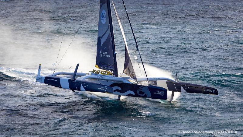 Maxi Edmond de Rothschild photo copyright B. Stichelbaut / Gitana S.A taken at  and featuring the Trimaran class