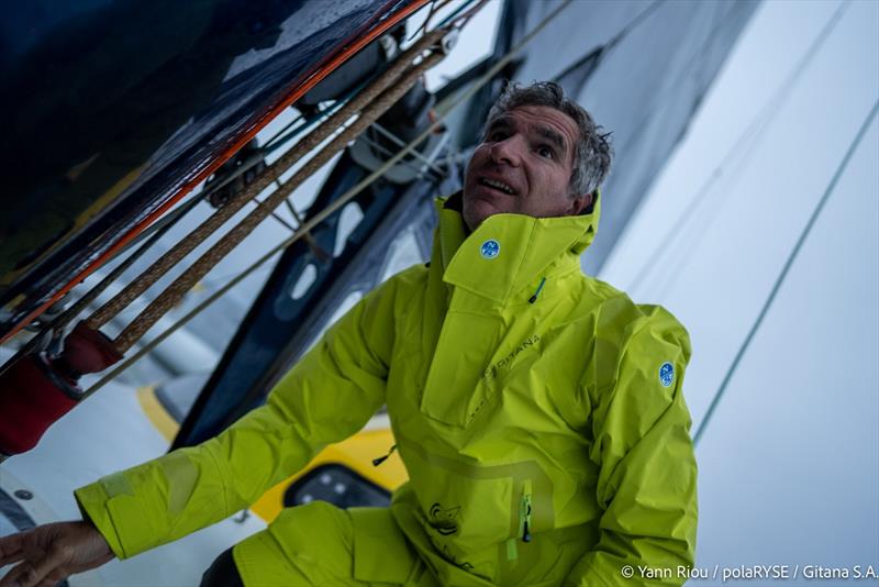 Gitana Team - Transat Jacques Vabre - photo © Y.Riou / polaRYSE / Gitana S.A    