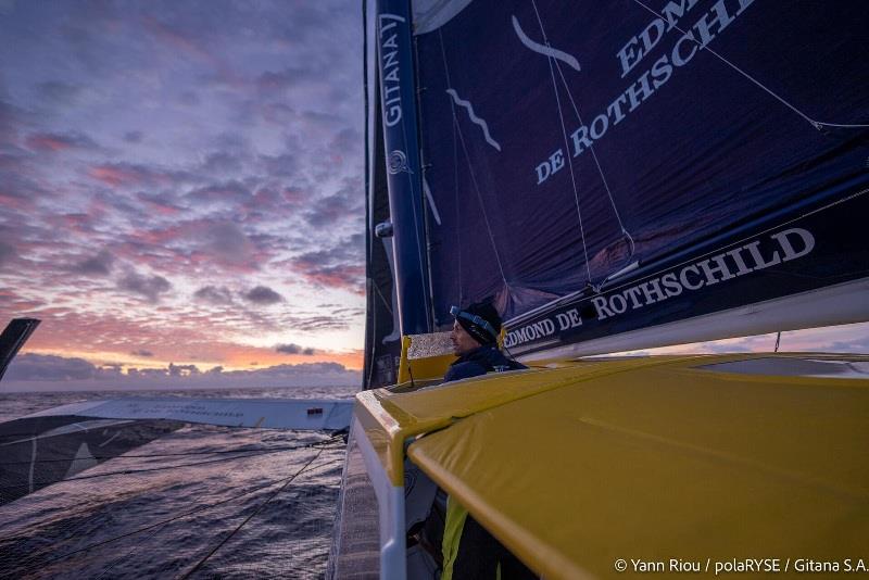 Maxi Edmond de Rothschild - Transat Jacques Vabre photo copyright Yann Riou / Polaryse / Gitana SA taken at  and featuring the Trimaran class