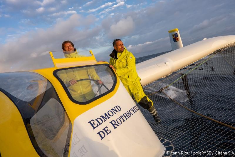 Maxi Edmond de Rothschild - Transat Jacques Vabre - photo © Yann Riou / Polaryse / Gitana SA