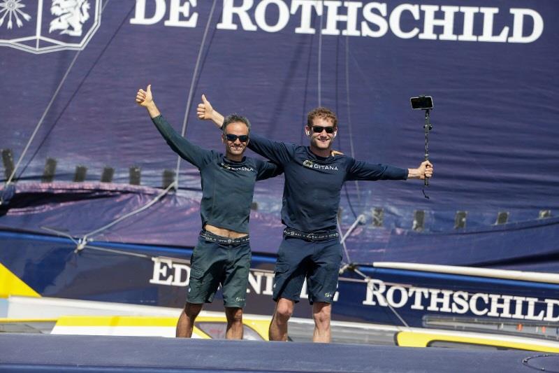 Maxi Edmond de Rothschild - Transat Jacques Vabre 2021 photo copyright J. Champolion / polaRYSE / Gitana S.A taken at  and featuring the Trimaran class