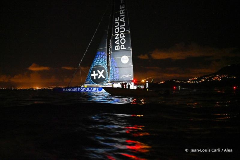 Transat Jacques Vabre photo copyright Jean-Louis Carli / Alea taken at  and featuring the Trimaran class