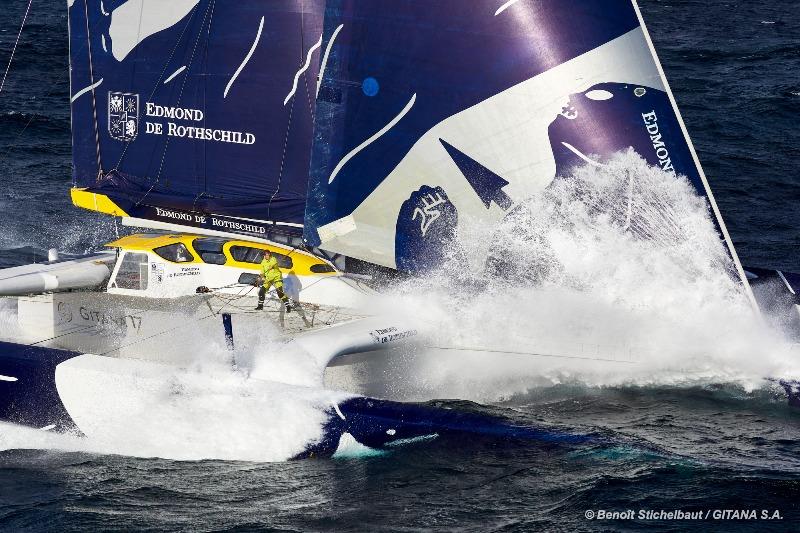 Transat Jacques Vabre - The Maxi Edmond de Rothschild photo copyright Benoit Stichelbaut / Gitana S.A taken at  and featuring the Trimaran class