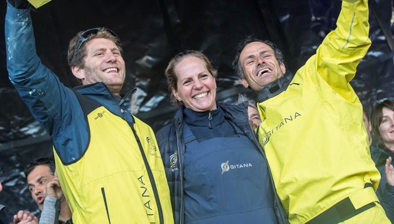 Transat Jacques Vabre - The Maxi Edmond de Rothschild - photo © Eloi Stichelbaut / Polaryse / Gitana SA