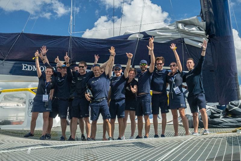 Maxi Edmond de Rothschild - Transat Jacques Vabre 2021 photo copyright J.Champolion / polaRYSE / Gitana S.A taken at  and featuring the Trimaran class