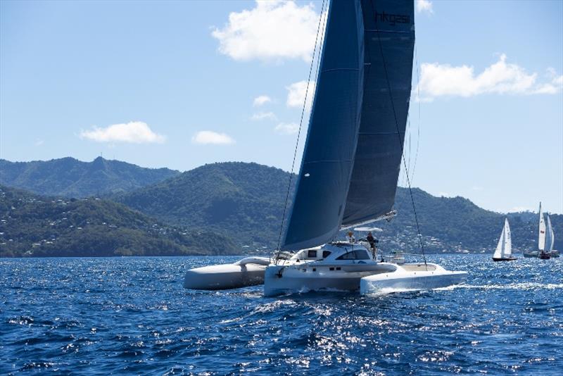 Island Water World Grenada Sailing Week day 1 - photo © Arthur Daniel