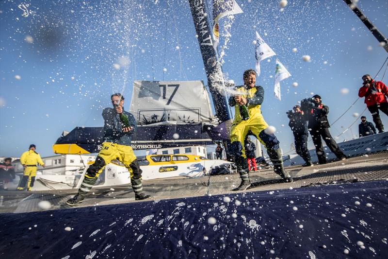 Maxi Edmond de Rothschild photo copyright E.Stichelbaut / polaRYSE / GITANA S.A taken at  and featuring the Trimaran class