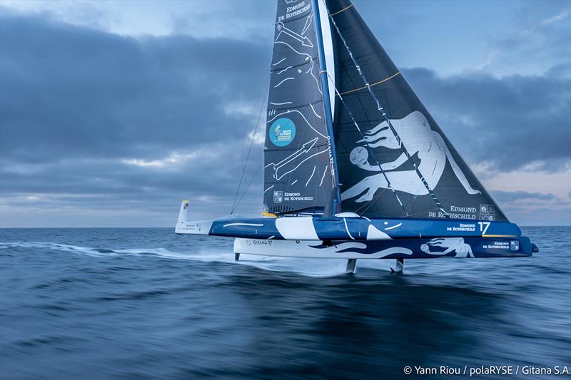 Maxi Edmond de Rothschild photo copyright Y.Riou / polaRYSE / GITANA S.A taken at  and featuring the Trimaran class