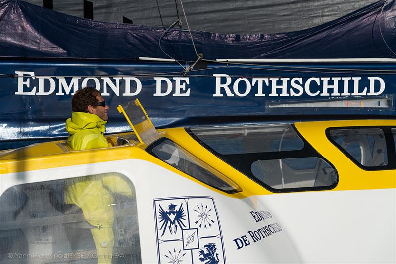 Maxi Edmond de Rothschild - photo © Y.Riou / polaRYSE / GITANA S.A