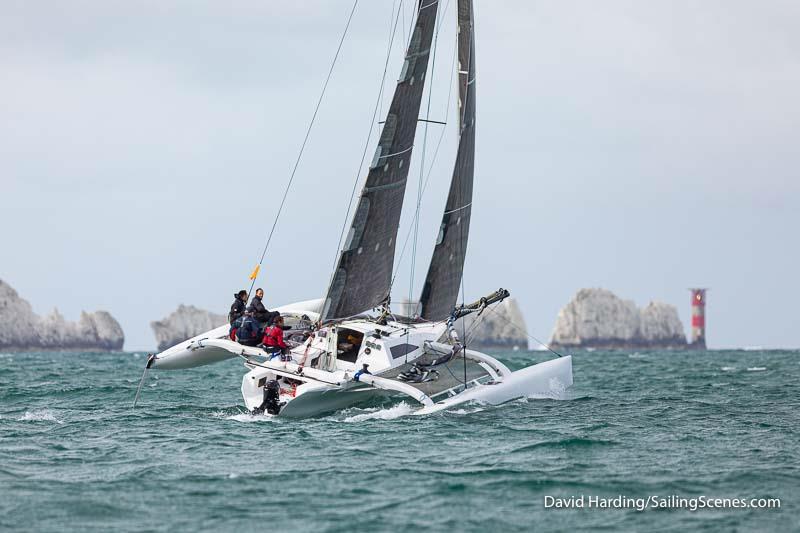 N.R.B, GBR820M, Farrier 32 SRC, during the during the Round the Island Race 2022 - photo © David Harding / www.sailingscenes.com