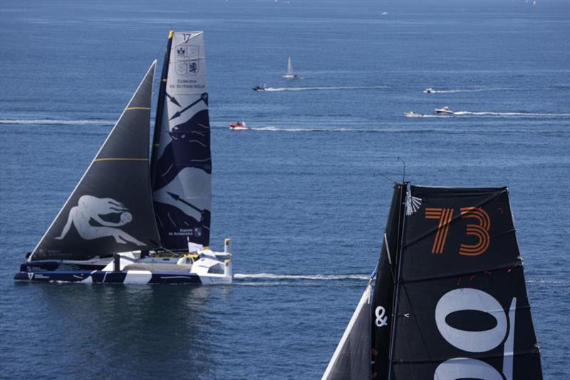 Game on for the Finistère Atlantique - photo © Alexis Courcoux