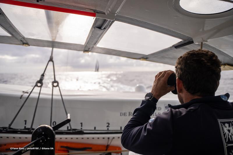 Maxi Edmond de Rothschild photo copyright Yann Riou / polaRYSE / GITANA SA taken at  and featuring the Trimaran class