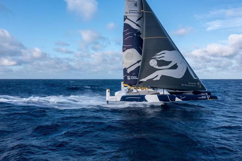 Maxi Edmond de Rothschild photo copyright Yann Riou / polaRYSE / GITANA SA taken at  and featuring the Trimaran class