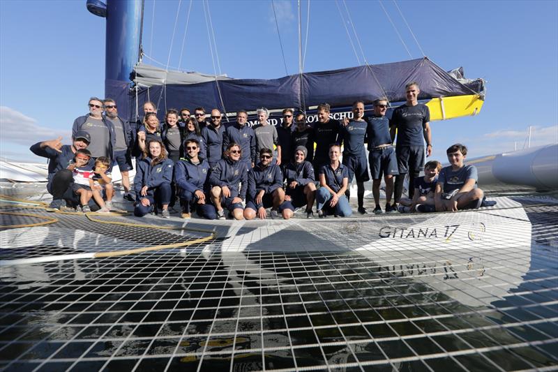 Maxi Edmond de Rothschild wins Finistère Atlantique - photo © E. Stichelbaut / polaRYSE / Gitana S.A