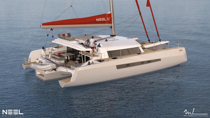 Neel 52 photo copyright Neel Trimarans taken at  and featuring the Trimaran class