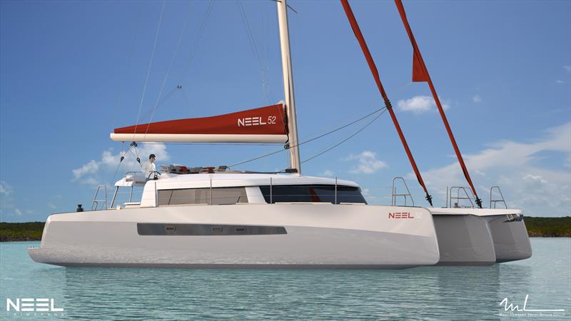 Neel 52 photo copyright Neel Trimarans taken at  and featuring the Trimaran class