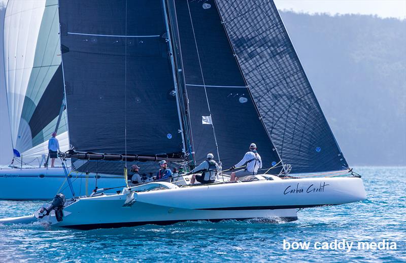 2022 Hamilton Island Race Week photo copyright Bow Caddy Media taken at Hamilton Island Yacht Club and featuring the Trimaran class