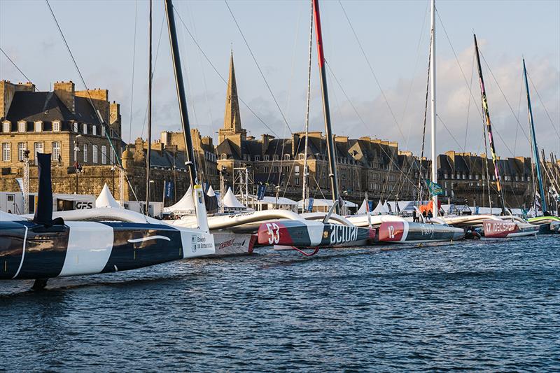 Route du Rhum-Destination Guadeloupe - photo © Jean-Louis Carli