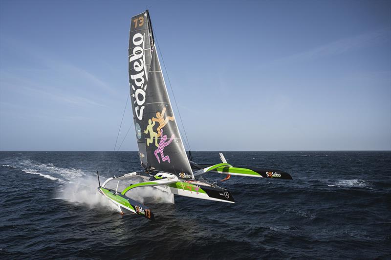 Route du Rhum-Destination Guadeloupe - photo © Vincent Curutchet SODEBO