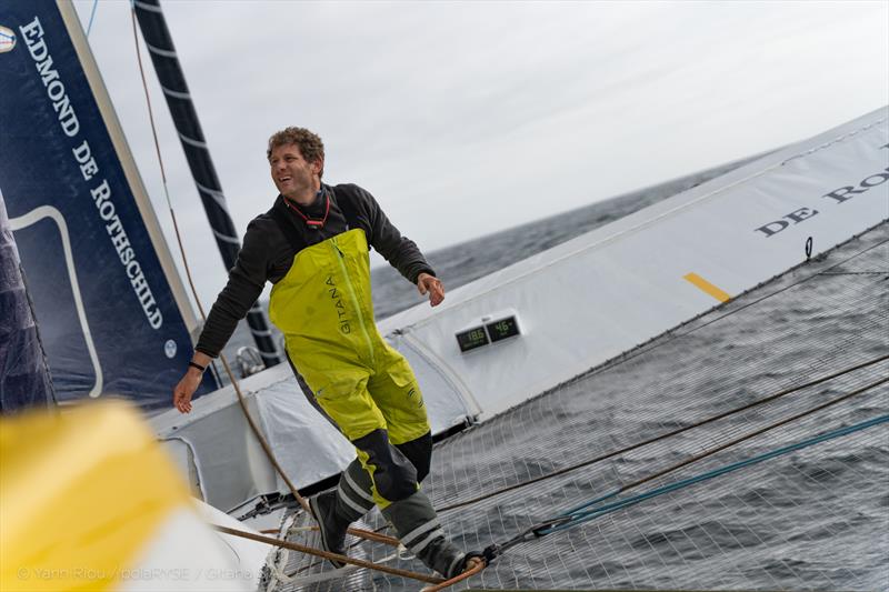 Gitana Team at Route du Rhum Destination Guadeloupe photo copyright Yann Riou / polaRYSE / GITANA SA taken at  and featuring the Trimaran class