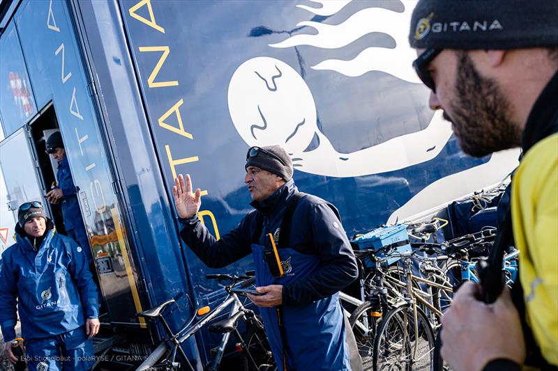 Maxi Edmond de Rothschild - Route du Rhum - Destination Guadeloupe - photo © Eloi Stichelbaut - polaRYSE / Gitana S.A.