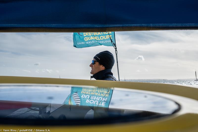 Maxi Edmond de Rothschild - Route du Rhum - Destination Guadeloupe - photo © Yann Riou