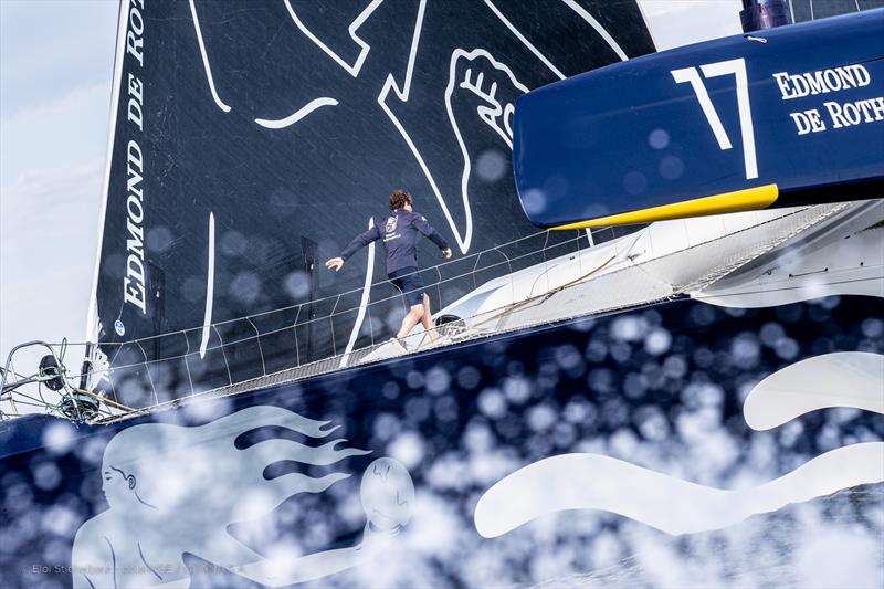 Maxi Edmond de Rothschild during the Route du Rhum - Destination Guadeloupe - photo © Eloi Stichelbaut / polaRYSE / Gitana S.A.