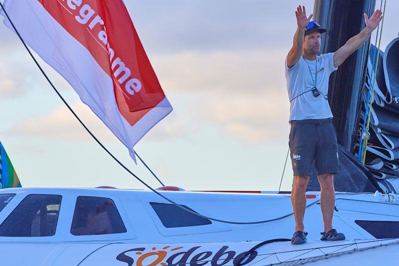 Thomas Coville finishes 12th Route du Rhum-Destination Guadeloupe - photo © Arnaud Pilpré