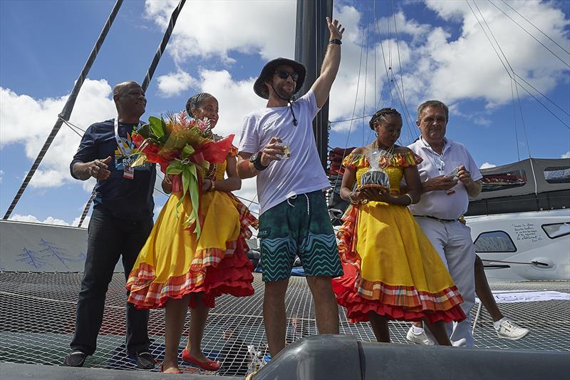 Route du Rhum-Destination Guadeloupe photo copyright Arnaud Pilpré taken at  and featuring the Trimaran class