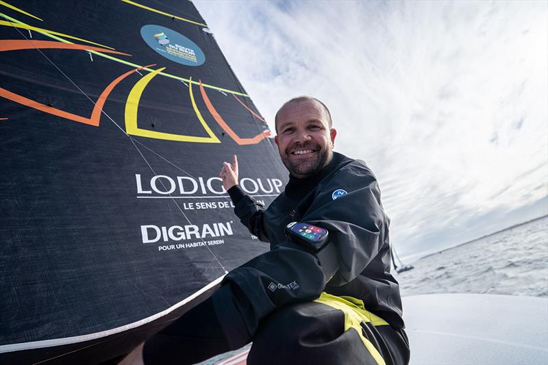 Route du Rhum: Penalty for Roland Jourdain, Loïc Escoffier (Lodigroup ...