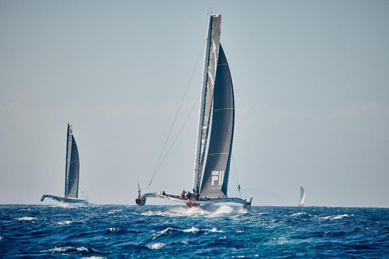 Multihull race record beckons within the high-performance multihull division - RORC Transatlantic Race - photo © James Mitchell/RORC