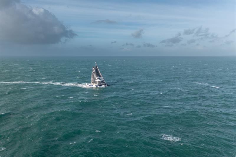 Maxi Edmond de Rothschild photo copyright Yann Riou / polaRYSE / Gitana S.A. taken at  and featuring the Trimaran class