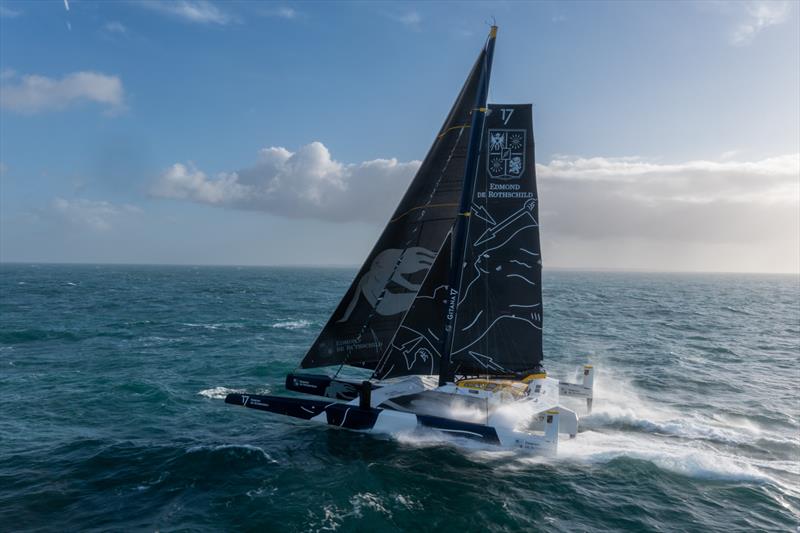 The Maxi Edmond de Rothschild - photo © Yann Riou / polaRYSE / Gitana S.A.