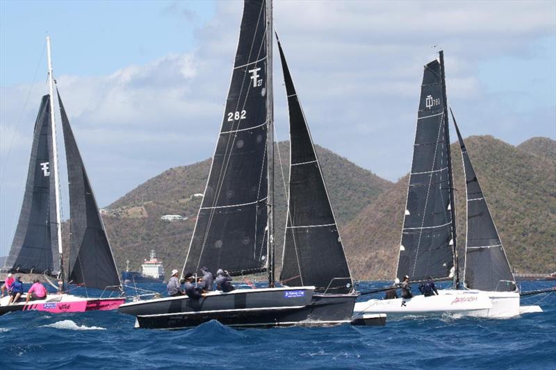 BVI Spring Regatta & Sailing Festival photo copyright Ingrid Abery / www.ingridabery.com taken at Royal BVI Yacht Club and featuring the Trimaran class