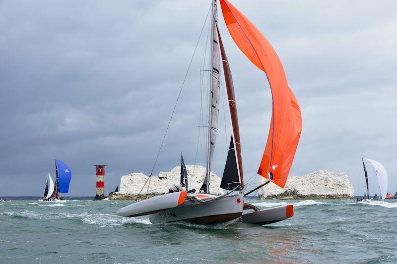 2023 Round the Island Race - photo © Tom Hicks / www.solentaction.com