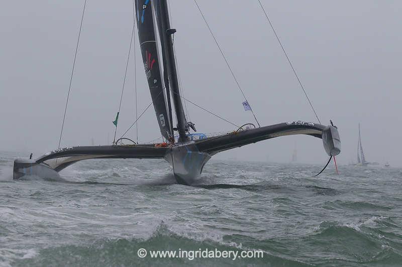 50th Rolex Fastnet Race start - photo © Ingrid Abery / www.ingridabery.com