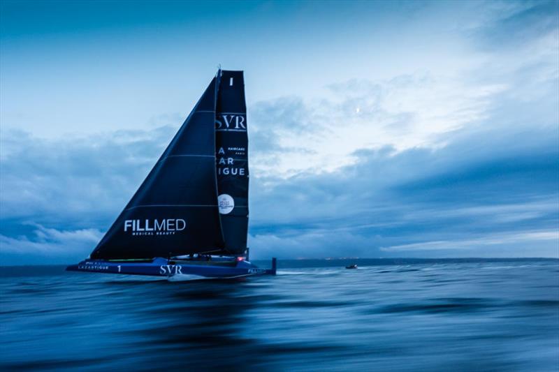 Rolex Fastnet Race outright record falls to SVR Lazartigue - photo © Paul Wyeth / www.pwpictures.com