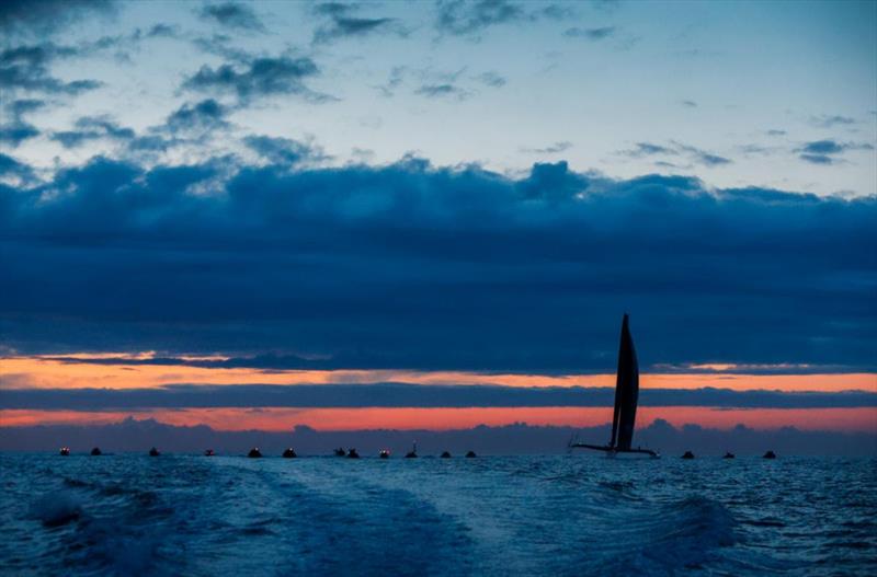 Rolex Fastnet Race outright record falls to SVR Lazartigue - photo © Paul Wyeth / www.pwpictures.com