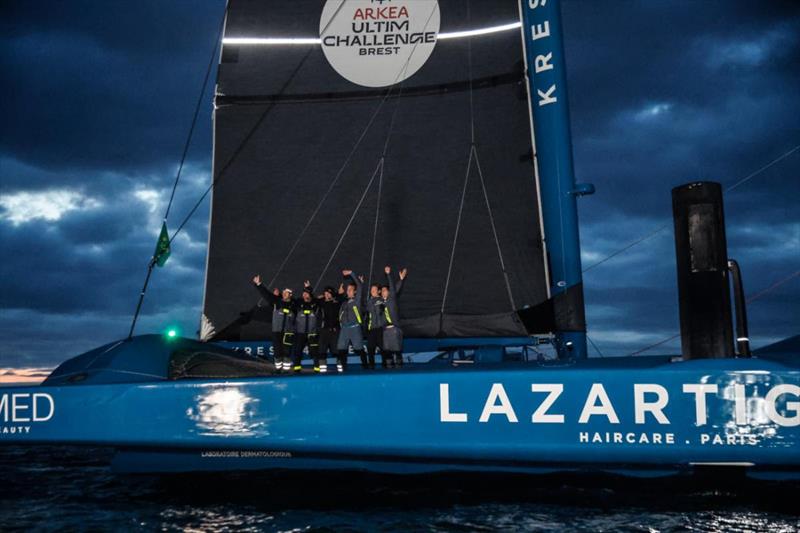 Rolex Fastnet Race outright record falls to SVR Lazartigue - photo © Paul Wyeth / www.pwpictures.com