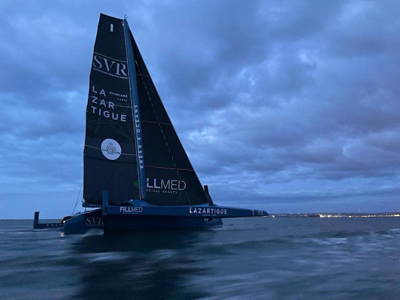 Rolex Fastnet Race outright record falls to SVR Lazartigue - photo © N.Touzé