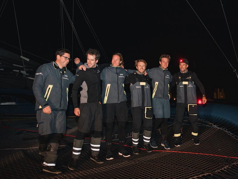 Rolex Fastnet Race outright record falls to SVR Lazartigue - photo © Armel