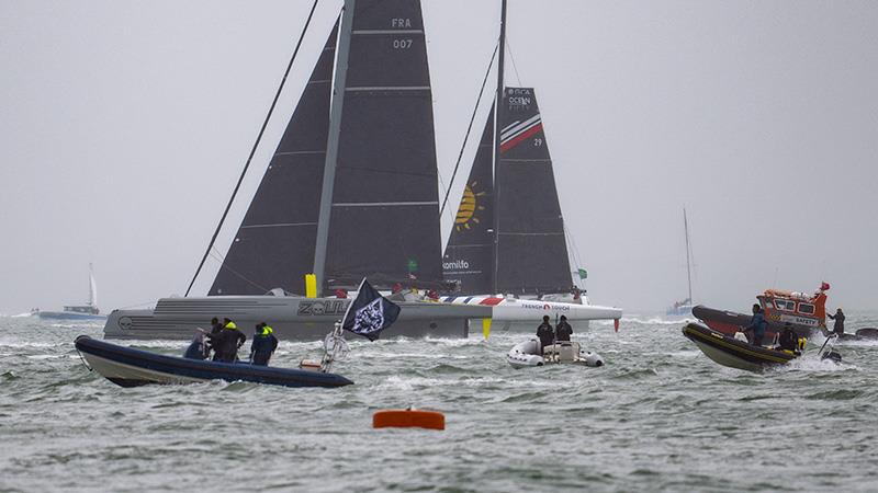 50th Edition Rolex Fastnet Race - photo © David Maynard / www.alleycatphotographer.co.uk