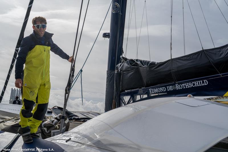 Maxi Edmond de Rothschild at Transat Jacques Vabre - photo © Yann Riou / polaRYSE / GITANA SA