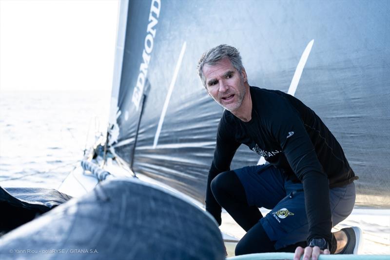 Maxi Edmond de Rothschild at Transat Jacques Vabre photo copyright Yann Riou / polaRYSE / GITANA SA taken at  and featuring the Trimaran class