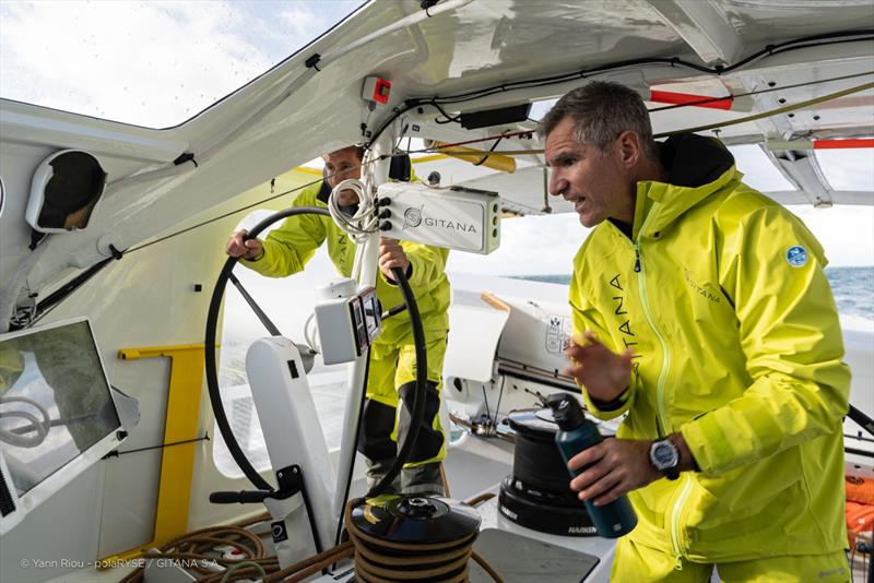 Maxi Edmond de Rothschild at Transat Jacques Vabre - photo © Yann Riou - polaRYSE / Gitana S.A.