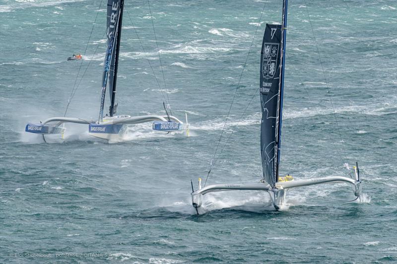 Maxi Edmond de Rothschild at Transat Jacques Vabre - photo © Eloi Stichelbaut - polaRYSE / Gitana S.A.