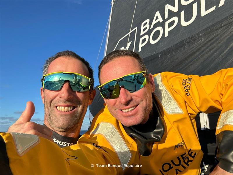  Ultim Banque Populaire XI, skippers Armel Le Cleac'h and Sebastien Josse, - photo © Banque Populaire XI
