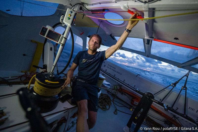 Maxi Edmond de Rothschild in Transat Jacques Vabre photo copyright Yann Riou / polaRYSE / GITANA SA taken at  and featuring the Trimaran class