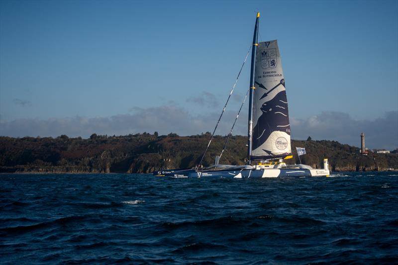 Maxi Edmond de Rothschild - photo © Maxime Horlaville / Gitana S.A.